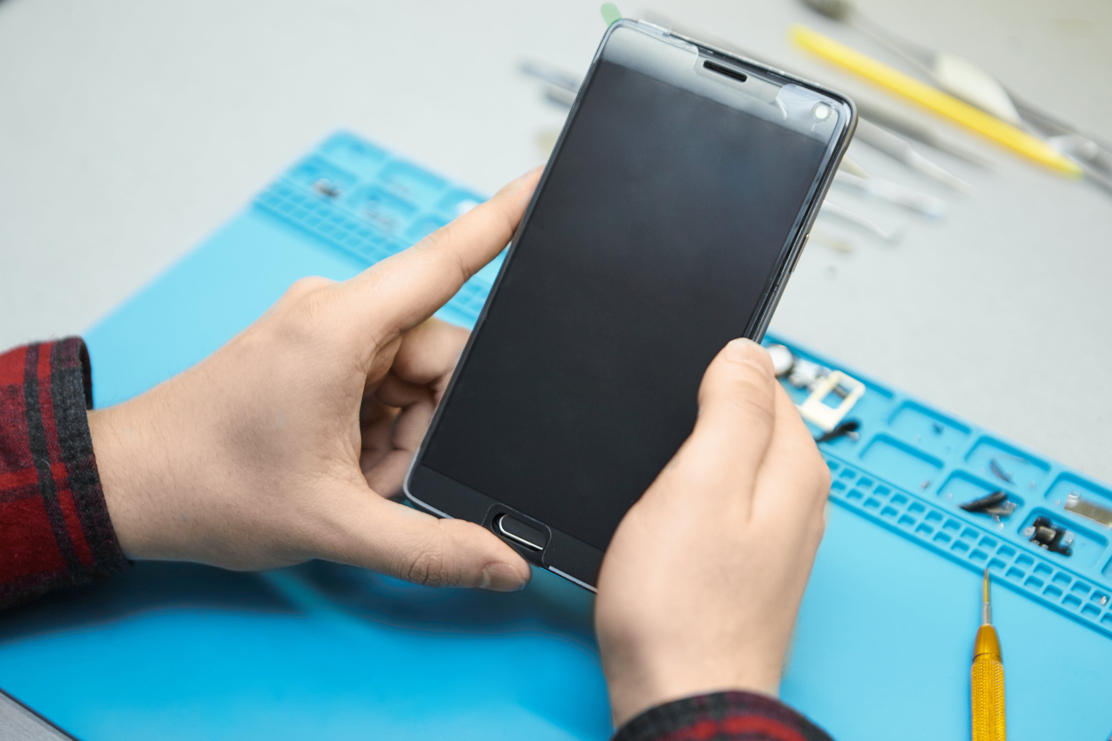 Grades refurbished hardware