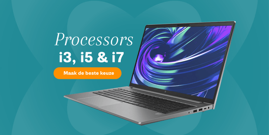Welke processor heb je nodig voor je refurbished laptop?
