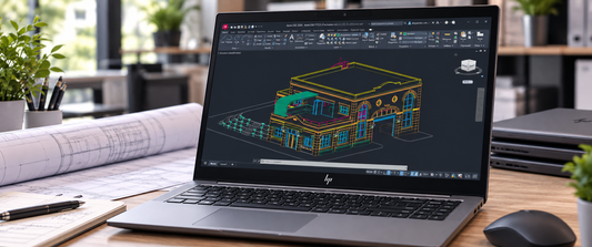 Welke laptop heb je nodig voor AutoCAD en CAD-software?