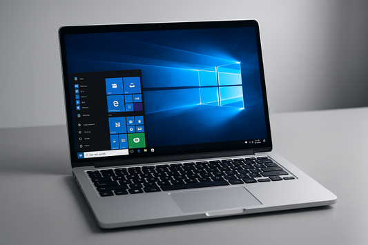 Windows 10 stopt 