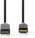 DisplayPort (Man) naar HDMI 3 meter