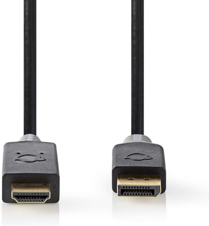 DisplayPort (Man) naar HDMI 3 meter