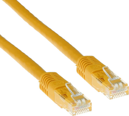 3m Cat6 UTP Geel