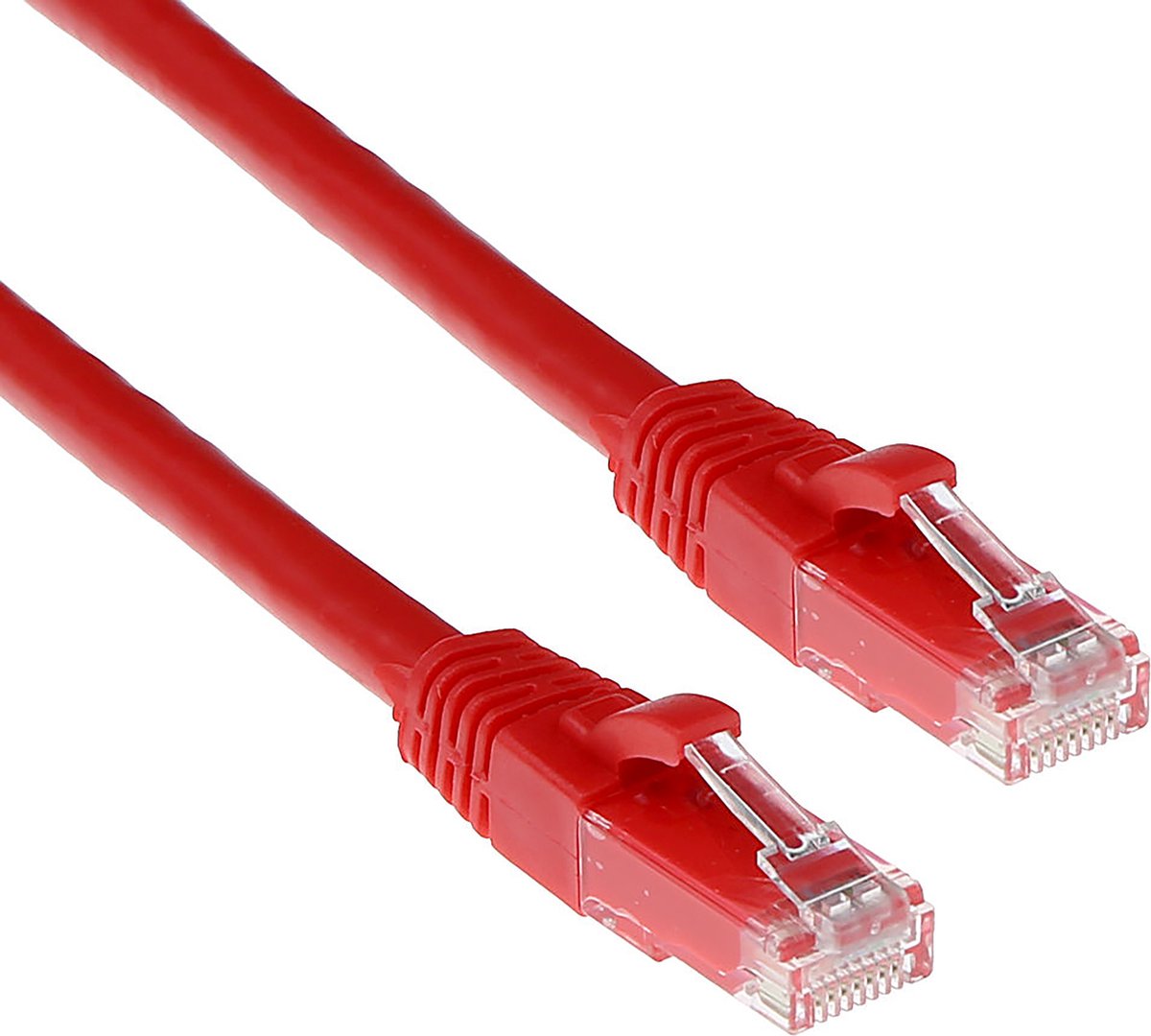 0,5m Cat5e UTP Rood