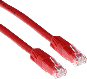 3m Cat6 UTP Rood