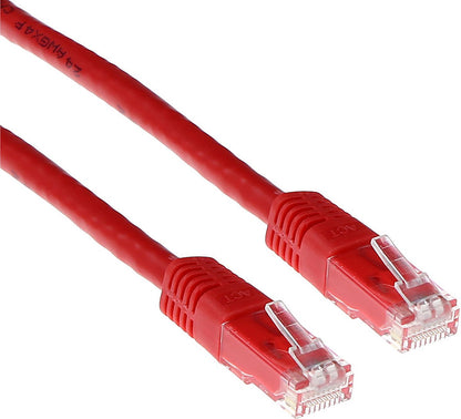 3m Cat6 UTP Rood