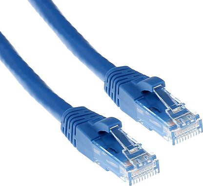 2m Cat6 UTP Blauw