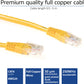 3m Cat6 UTP Geel