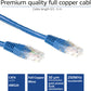 5m Cat6 UTP Blauw