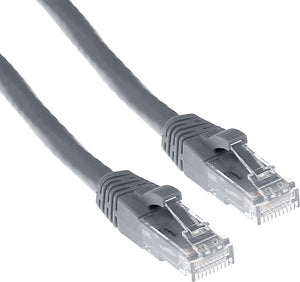 5m Cat6 UTP Grijs