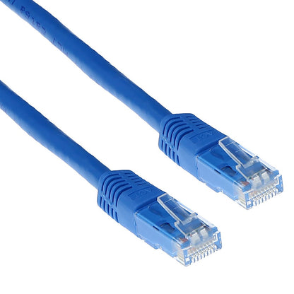 5m Cat6 UTP Blauw