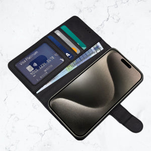 Google Pixel 9 / 9 Pro Protection Leather Wallet Case