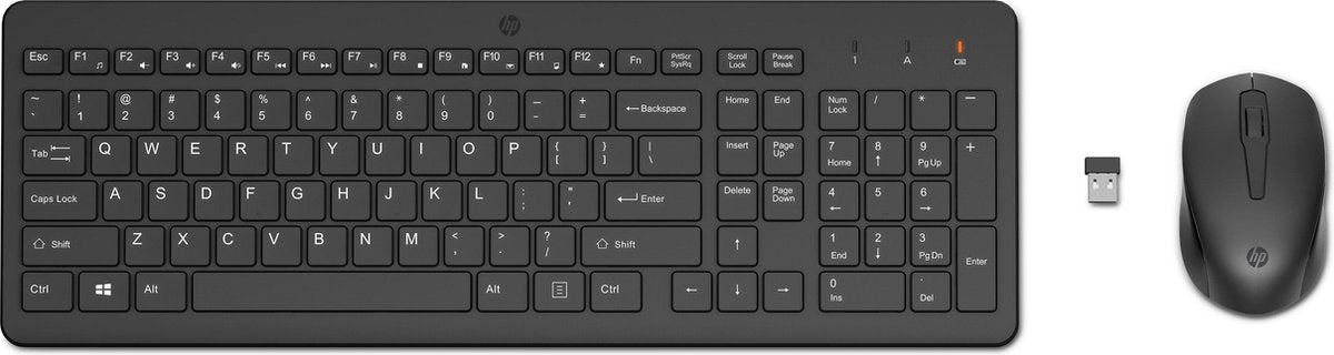 330 draadloze muis en draadloos toetsenbord (Qwerty)