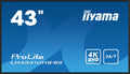 LH4341UHS-B2 Zwart - 43" 4K monitor