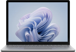 Surface laptop 6 Zwart 13,5" | 8GB | 256GB SSD | Intel Core Ultra 5 135H