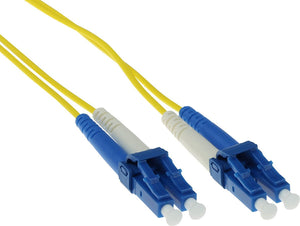 3m Fibre LC kabel Geel