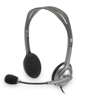 H110 Stereo Headset (Grijs)