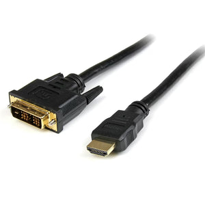 1,8m HDMI (M) - DVI (M) kabel
