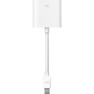 Mini DisplayPort naar DVI-adapter Wit