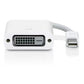 Mini DisplayPort naar DVI-adapter Wit