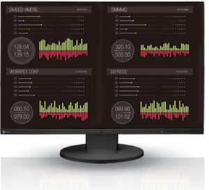 FlexScan EV2455 Zwart | 24" monitor