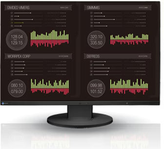 FlexScan EV2455 Zwart | 24" monitor