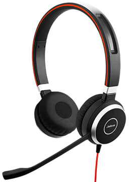 Evolve40 MS Stereo Zwart
