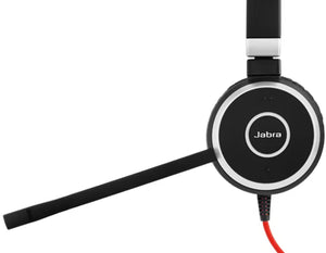 Evolve40 MS Stereo Zwart