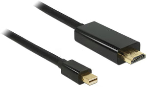 Mini Displayport naar HDMI 2 meter
