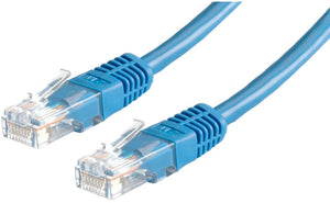 1m Cat6 UTP Blauw