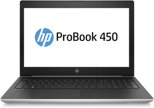 ProBook 450 G5 15,6" | 8GB | 256GB SSD | i5-8250U (Belgisch Toetsenbord)