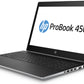 ProBook 450 G5 15,6" | 8GB | 256GB SSD | i5-8250U (Belgisch Toetsenbord)