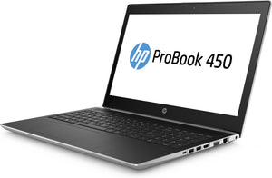 ProBook 450 G5 15,6" | 8GB | 256GB SSD | i5-8250U (Belgisch Toetsenbord)