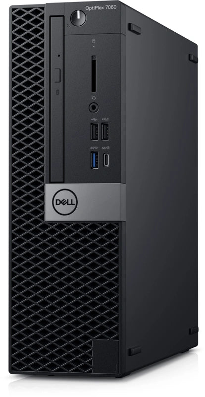 OptiPlex 7060 SFF | 16GB | 512GB SSD | i7-8700 - Refurbished Dell desktops - Intel Core i7 - 512GB SSD - Windows 11 Home