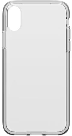 Soft iPhone X,XS case transparant