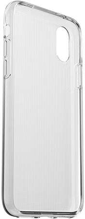 Soft iPhone X,XS case transparant