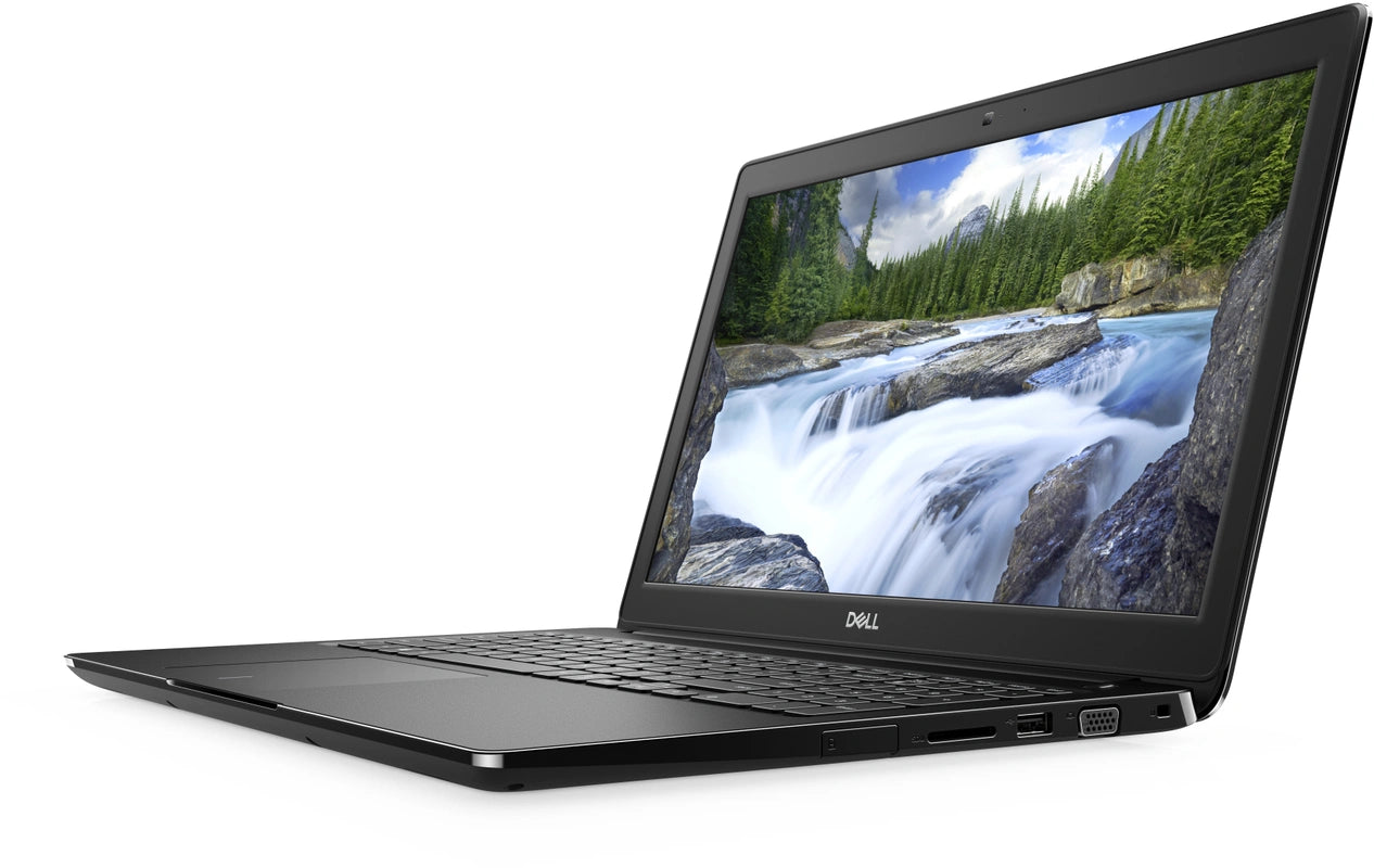 Latitude 3500 15" | 8GB | 128GB SSD | i5-8265U - Refurbished Dell laptops - Intel Core i5 - 256GB SSD - 1920x1080 (Full HD) - Windows 11 Home