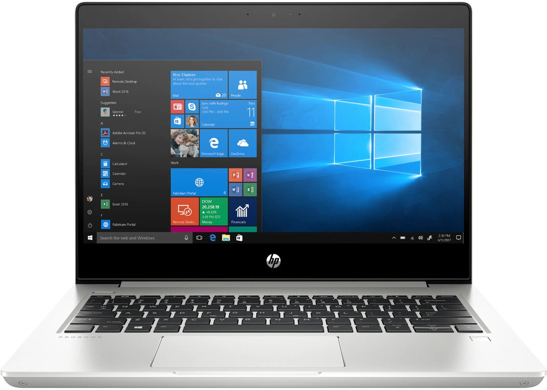 ProBook 430 G6 13,3" | 8GB | 128GB SSD | i3-8145U - Refurbished HP laptops - Intel Core i3 - 128GB SSD - 1920x1080 (Full HD) - Windows 11 Home