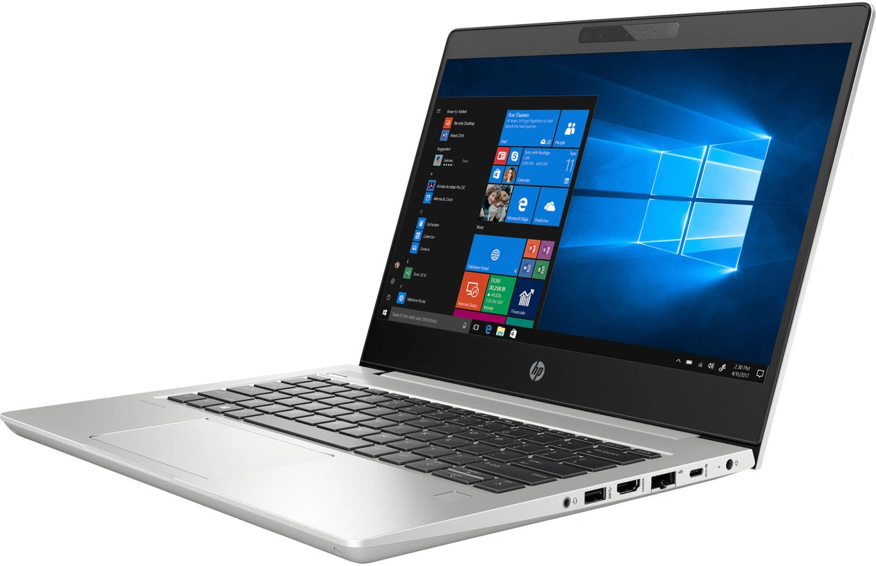 ProBook 430 G6 13,3" | 8GB | 128GB SSD | i3-8145U - Refurbished HP laptops - Intel Core i3 - 128GB SSD - 1920x1080 (Full HD) - Windows 11 Home