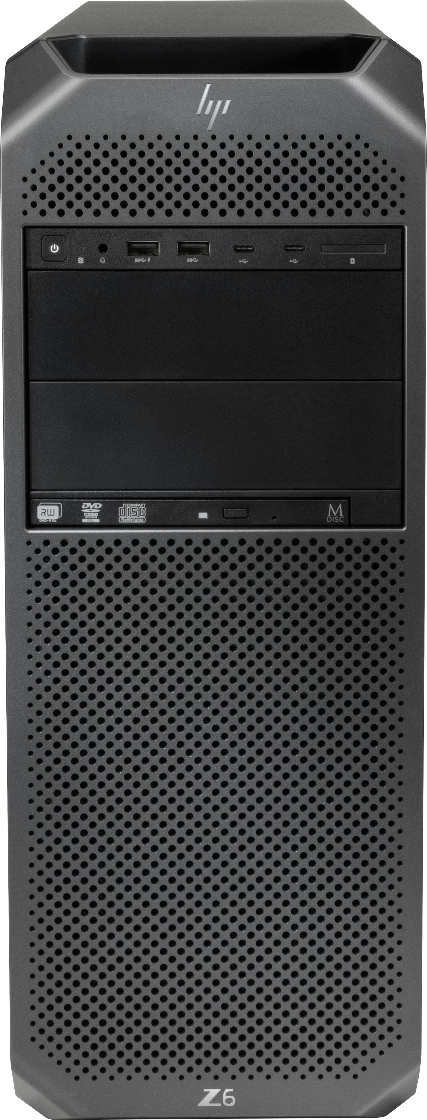 Z6 G4 Workstation | 64GB | 512 SSD | Intel Xeon 5122 | Nvidia Quadro P5000