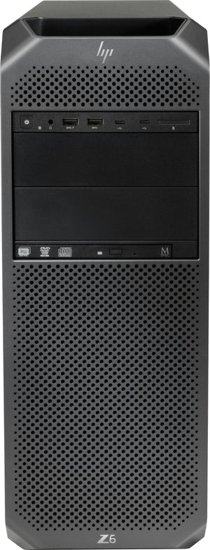 Z6 G4 Workstation | 64GB | 512 SSD | Intel Xeon 5122 | Nvidia Quadro P5000
