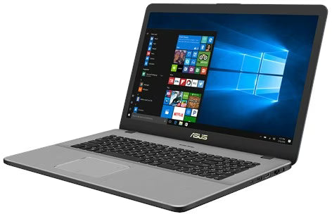 Vivobook Pro N705FN-GC015T 17,3" | 8GB | 128GB SSD + 1TB HDD | Intel Core i5-8265U |  GeForce MX150 - Refurbished ASUS laptops - Intel Core i5 - 128GB SSD + 1TB HDD - 1920x1080 (Full HD) - Windows 11 Home