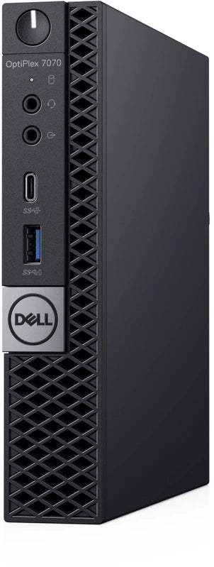 OptiPlex 7070 Mini | 8GB | 512GB SSD | i5-9500T - Refurbished Dell desktops - Intel Core i5 - 512GB SSD - Windows 11 Pro