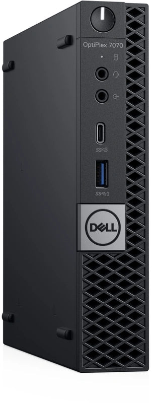 OptiPlex 7070 Mini | 8GB | 512GB SSD | i5-9500T - Refurbished Dell desktops - Intel Core i5 - 512GB SSD - Windows 11 Pro