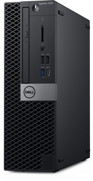 OptiPlex 7070 SSF | 16GB | 256GB SSD | i7-9700