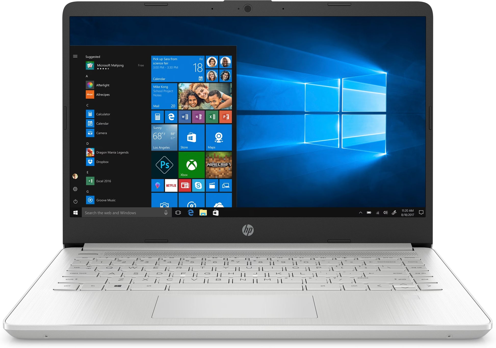 14s-dq1615nd 14" | 8GB | 128GB SSD | i3-1005G1 - Refurbished HP laptops - Intel Core i3 - 128GB SSD - 1920x1080 (Full HD) - Windows 11 Home
