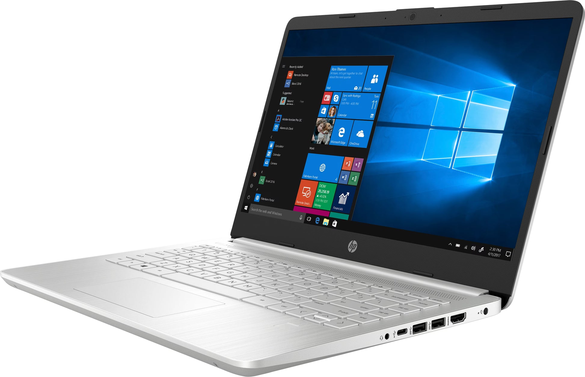 14s-dq1615nd 14" | 8GB | 128GB SSD | i3-1005G1 - Refurbished HP laptops - Intel Core i3 - 128GB SSD - 1920x1080 (Full HD) - Windows 11 Home