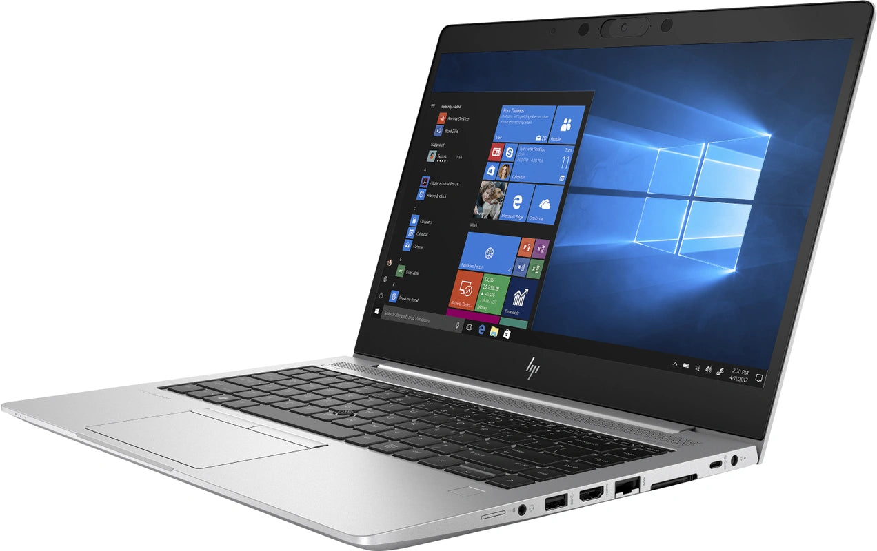 Elitebook 745 G6 (Duits Toetsenbord) 14" | 16GB | 256GB SSD | AMD Ryzen 7 Pro 3700U - Refurbished HP laptops - AMD Ryzen 7 - 256GB SSD - 1920x1080 (Full HD) - Windows 11 Pro
