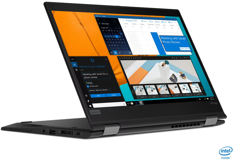 ThinkPad X13 Yoga Gen 1 (Touch) 13" | 16GB | 512GB SSD | i7-10510U - Refurbished laptop - Intel Core i7 - 512GB SSD - 1920x1080 (Full HD) - Windows 11 Pro