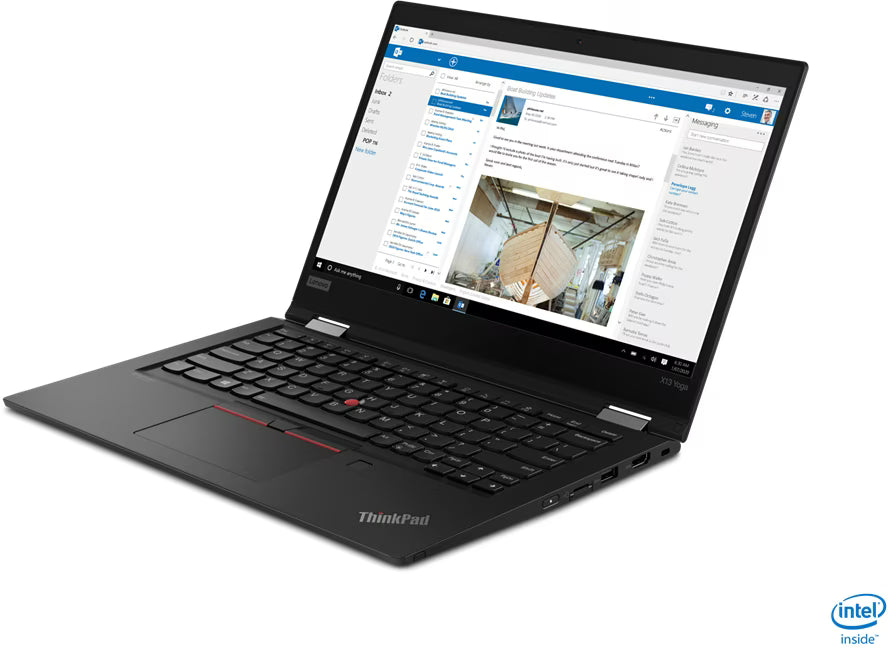 ThinkPad X13 Yoga Gen 1 (Touch) 13" | 16GB | 512GB SSD | i7-10510U - Refurbished laptop - Intel Core i7 - 512GB SSD - 1920x1080 (Full HD) - Windows 11 Pro